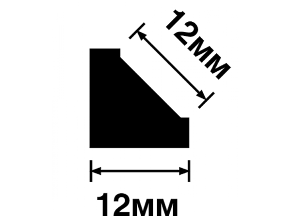 Молдинг D12V2 HIWOOD