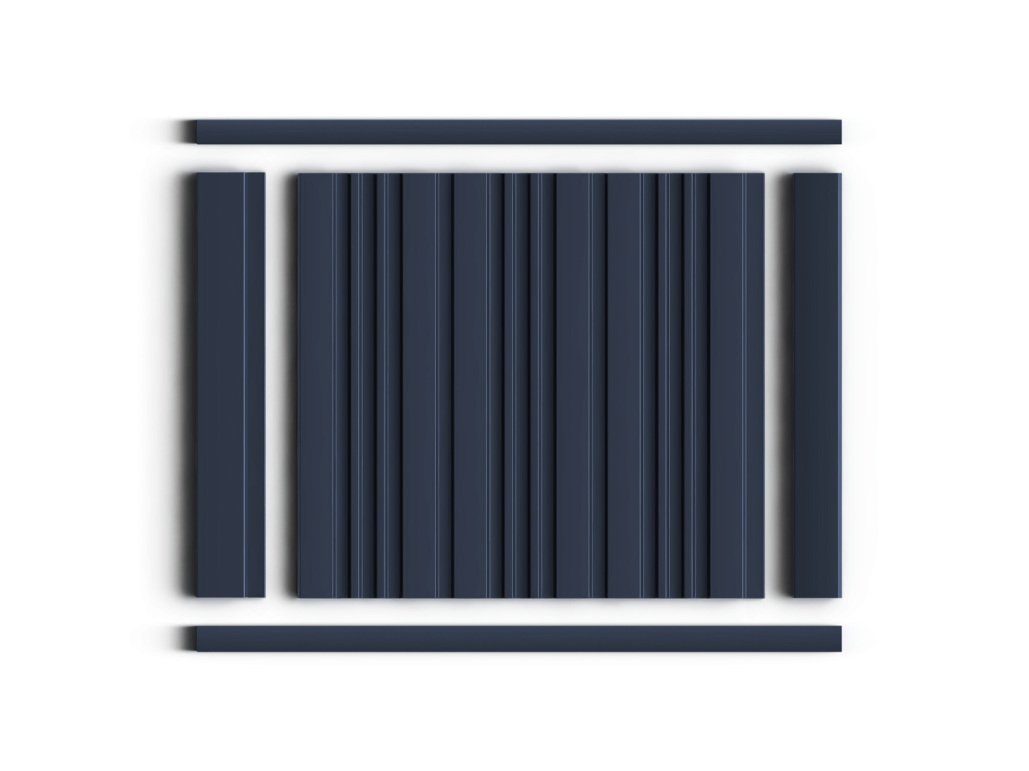 Молдинг D15V2 BU22 HIWOOD