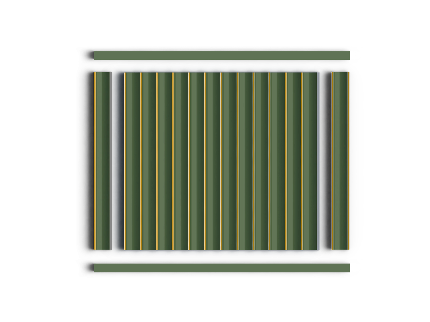 Молдинг D12V1 GN81 HIWOOD