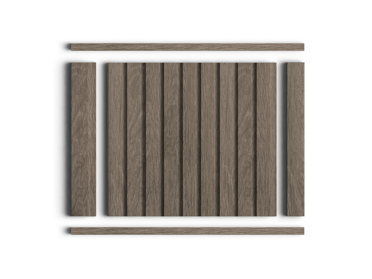 Молдинг D12V1 BR490 HIWOOD