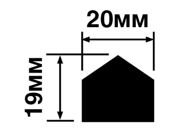 Молдинг TRN20 HIWOOD