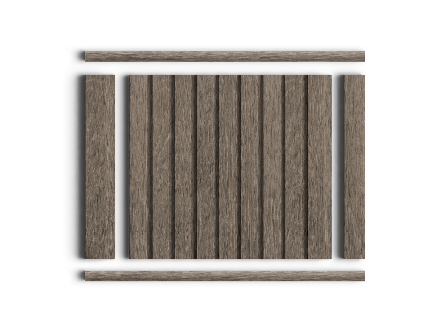 Молдинг D15V2 BR490 HIWOOD