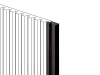 Финишный молдинг LF129B BR395NK HIWOOD