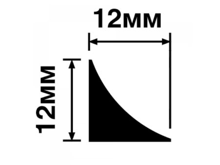 Молдинг TR12 HIWOOD