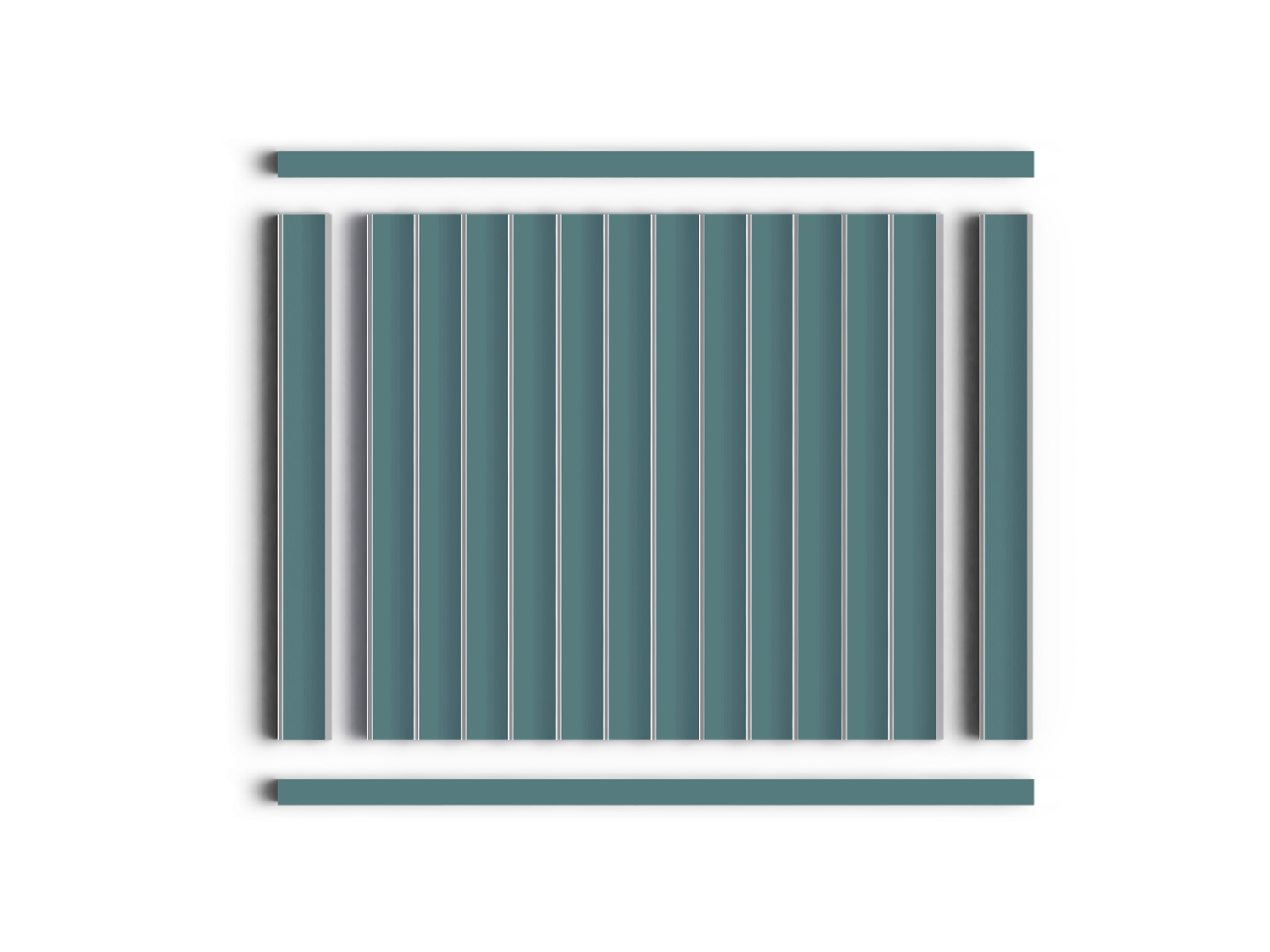 Молдинг D12V1 BU27 HIWOOD