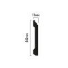 Плинтус B80C HIWOOD