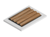 Панель LV140 BR495 HIWOOD