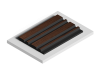 Панель LV122 BR396K HIWOOD