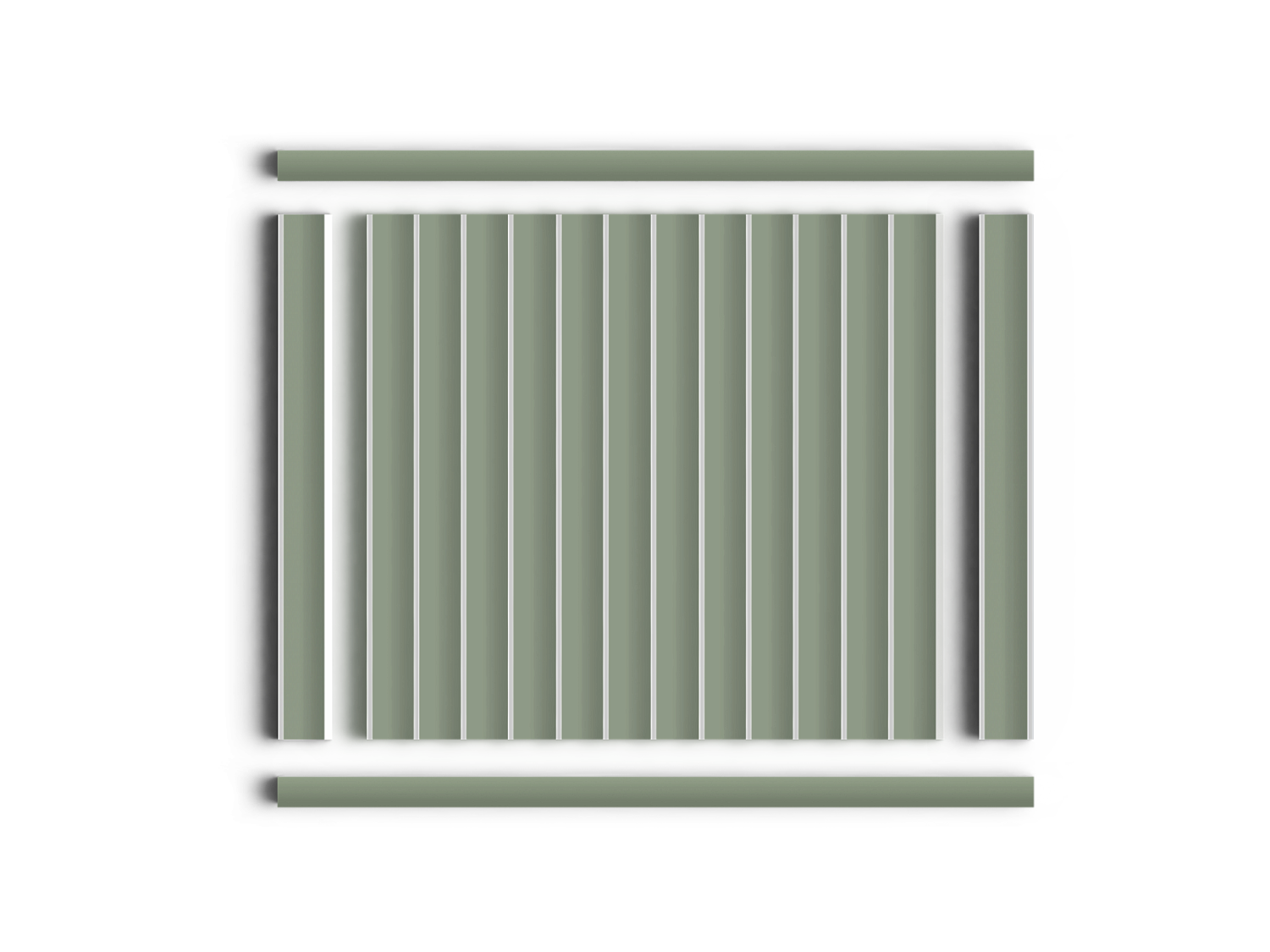Молдинг D15V2 GN69 HIWOOD