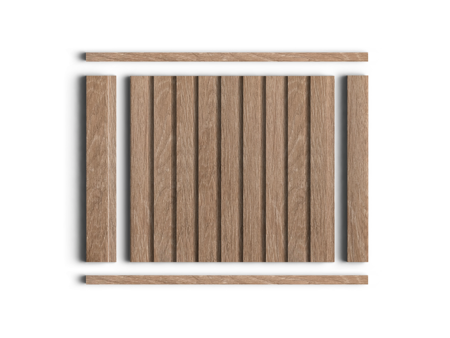 Молдинг D12V1 BR416 HIWOOD