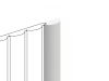 Финишный молдинг  LF137B NP HIWOOD