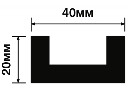 Молдинг LB40 S369 HIWOOD