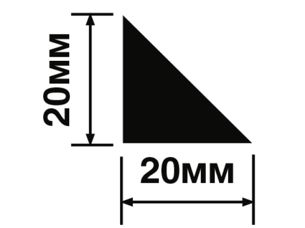 Молдинг TR20 HIWOOD