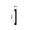 Плинтус B110V1 HIWOOD