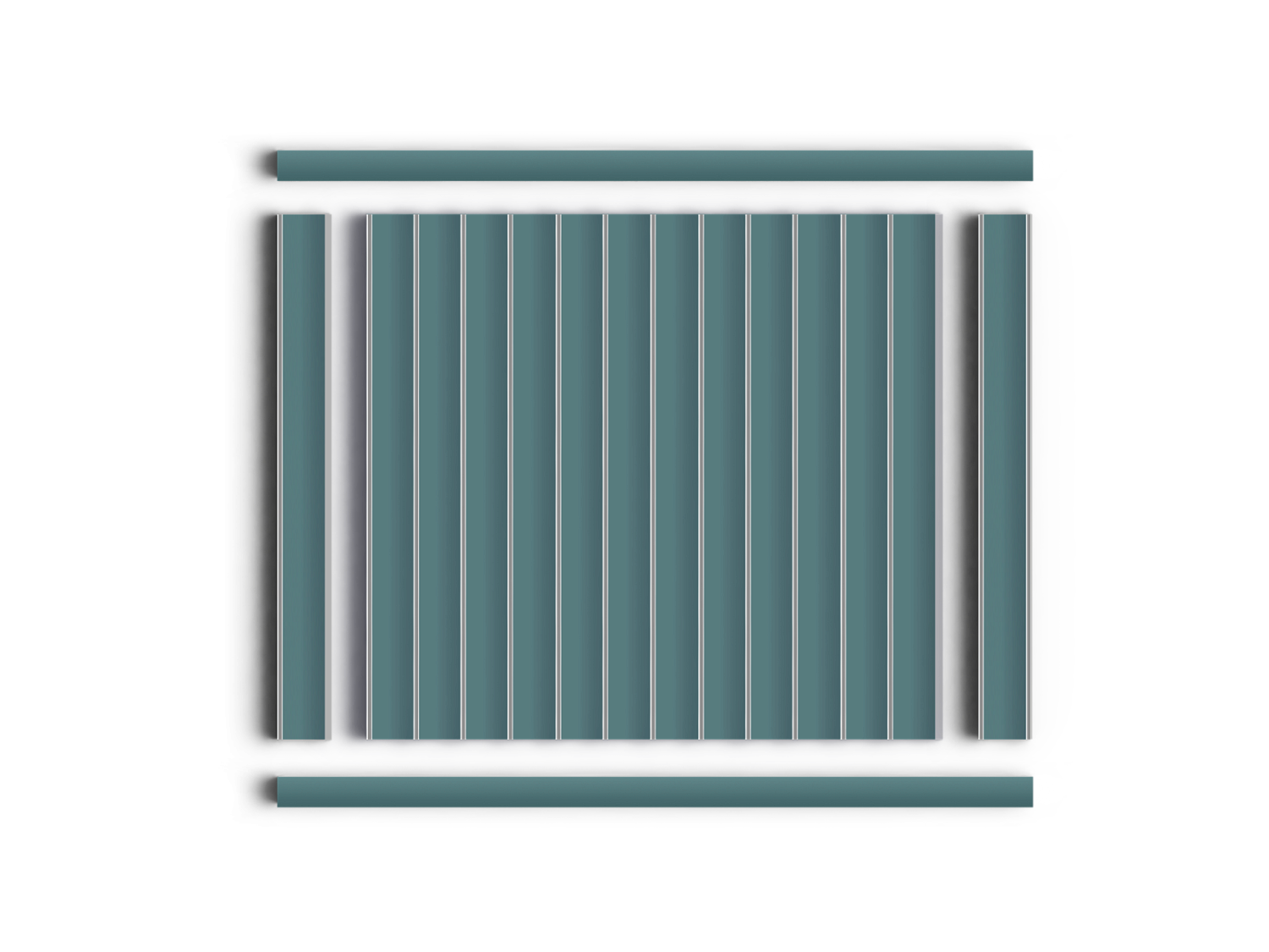 Молдинг D15V2 BU27 HIWOOD