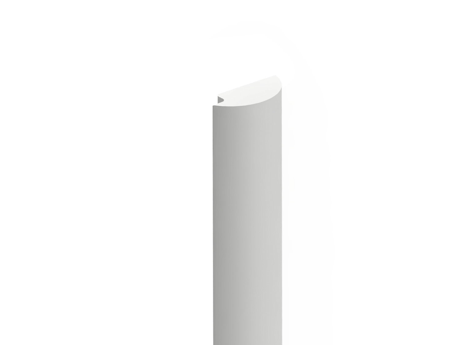 Финишный молдинг  LF137B NP HIWOOD