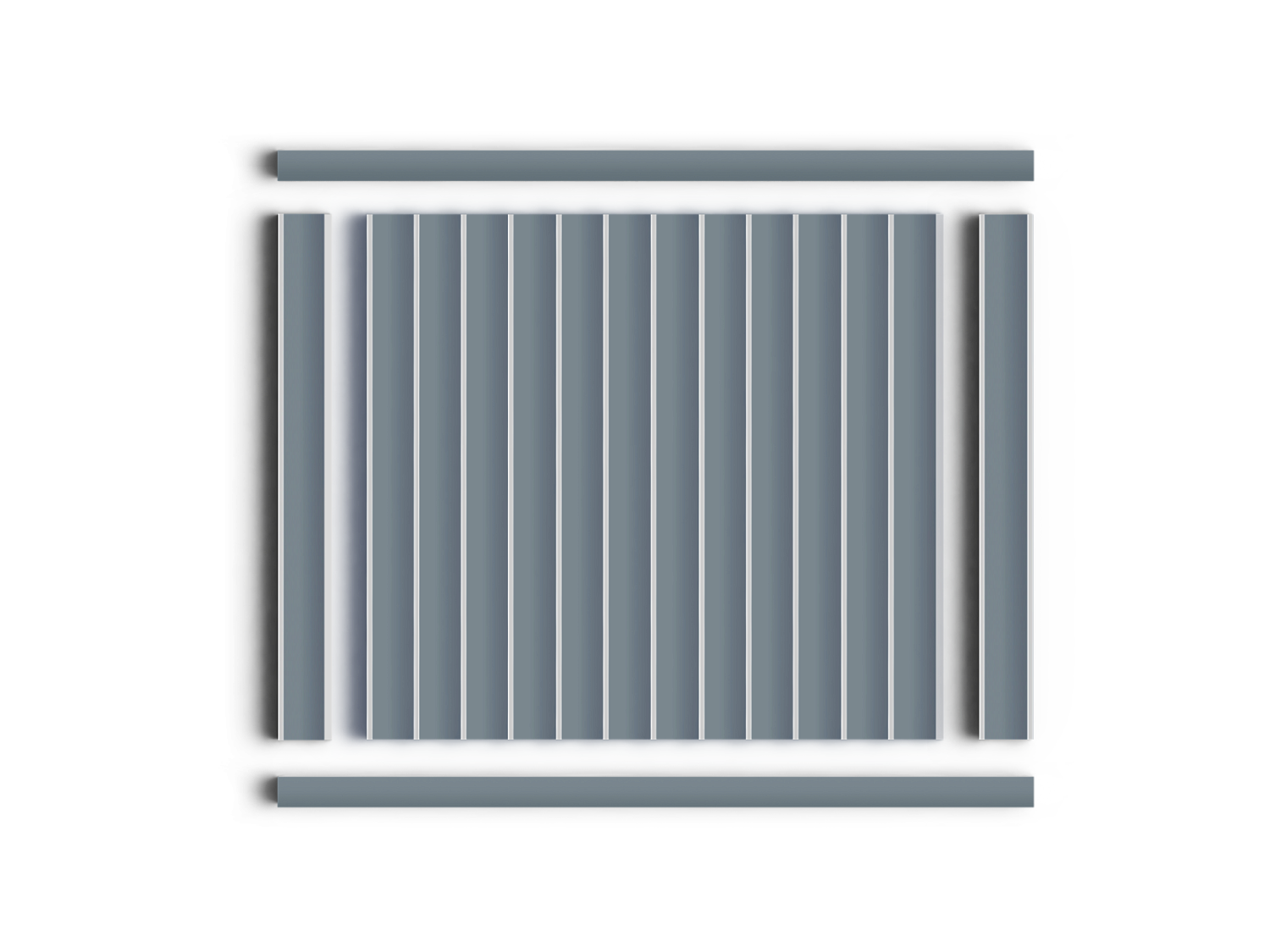 Молдинг D15V2 BU29 HIWOOD