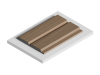 Панель LV123 BR417 HIWOOD