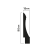Плинтус L1606 HIWOOD
