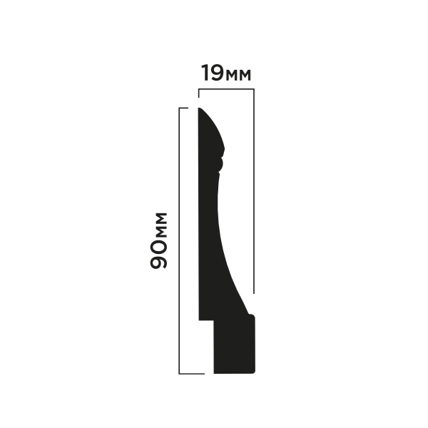 Плинтус L1606 HIWOOD