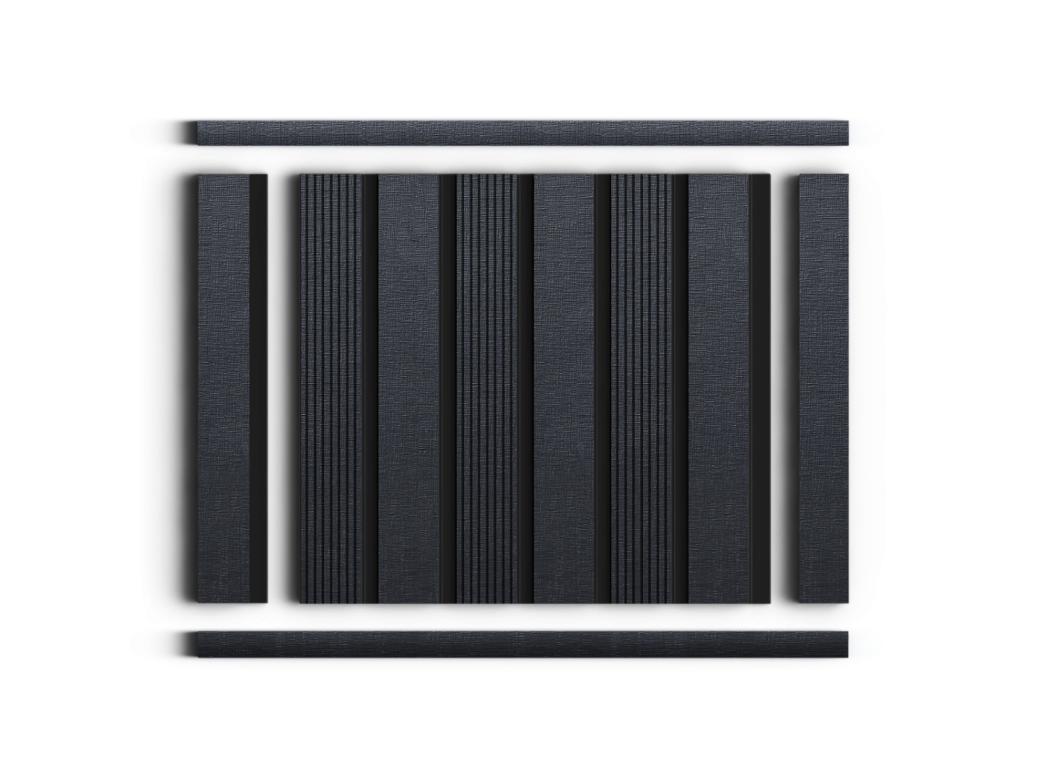 Молдинг D15V2 BK114 HIWOOD