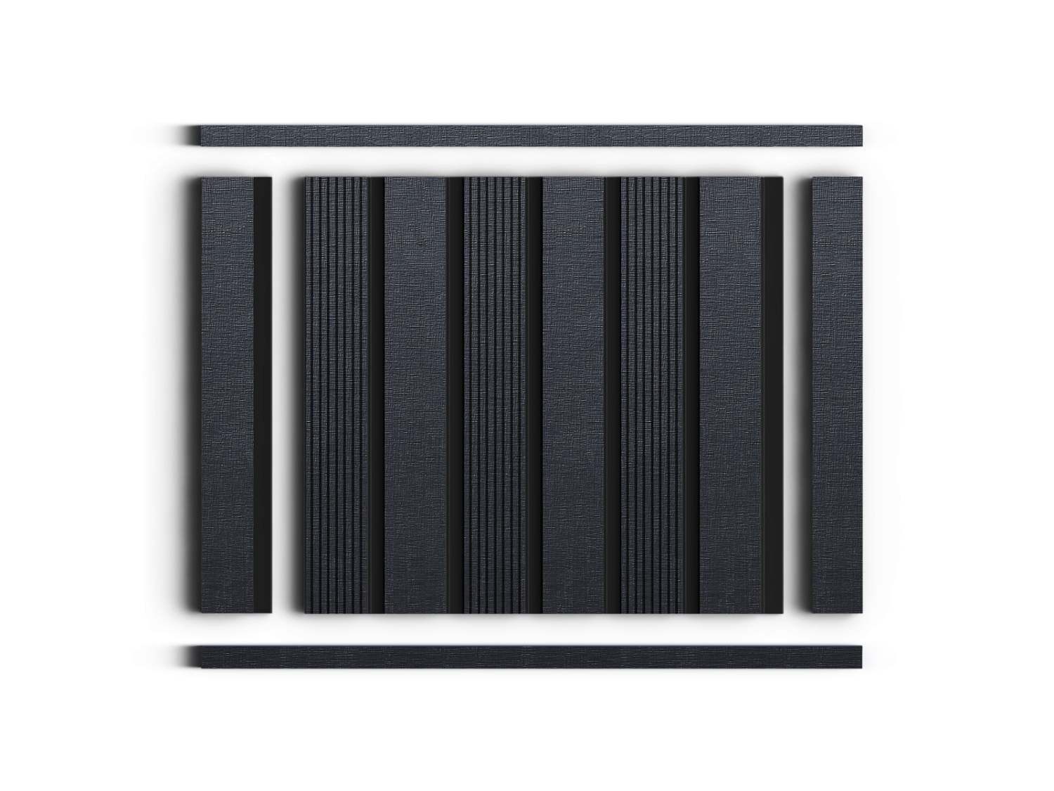 Молдинг D12V1 BK114 HIWOOD