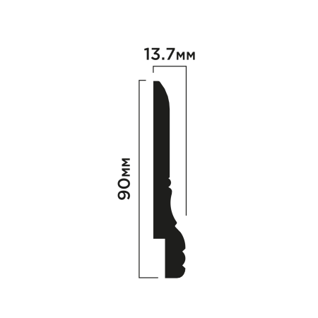 Плинтус L1605 HIWOOD