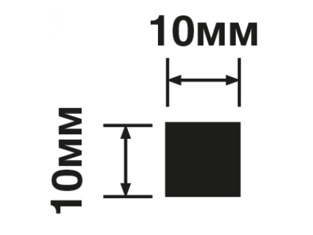 Молдинг D10V1 HIWOOD