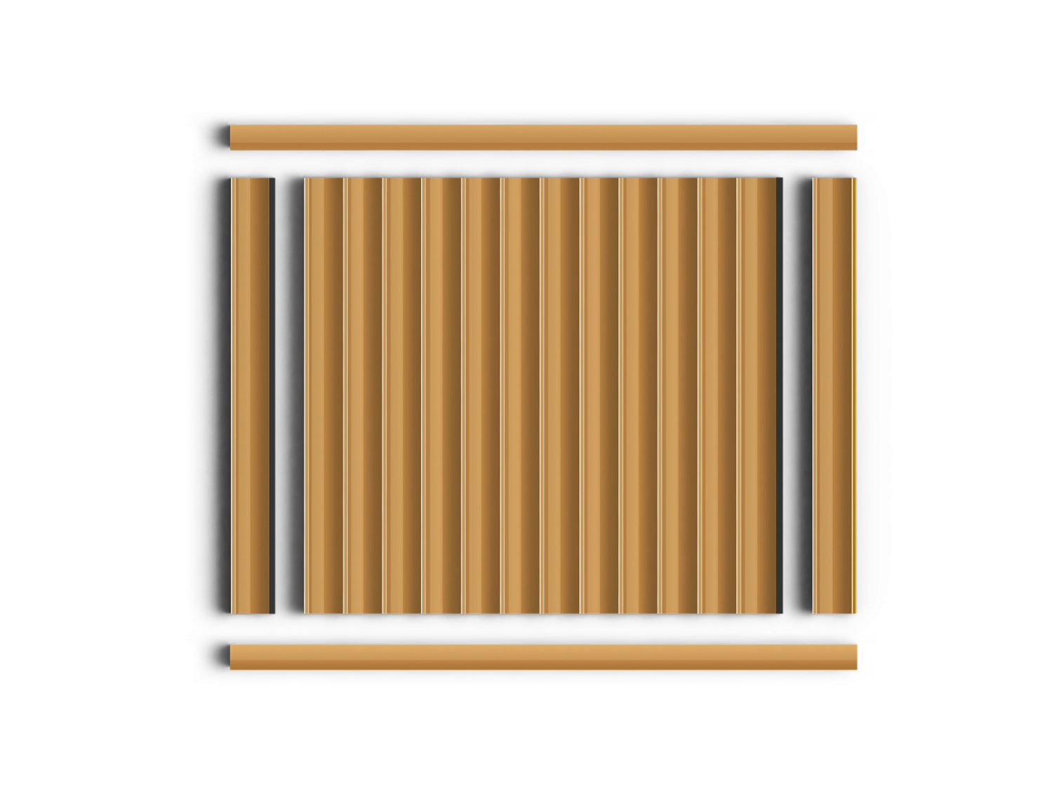 Молдинг D15V2 G365 HIWOOD