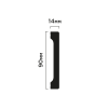 Плинтус B90V1 HIWOOD