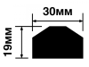 Молдинг TRS30 HIWOOD