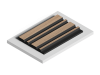 Панель LV122 BR417K HIWOOD