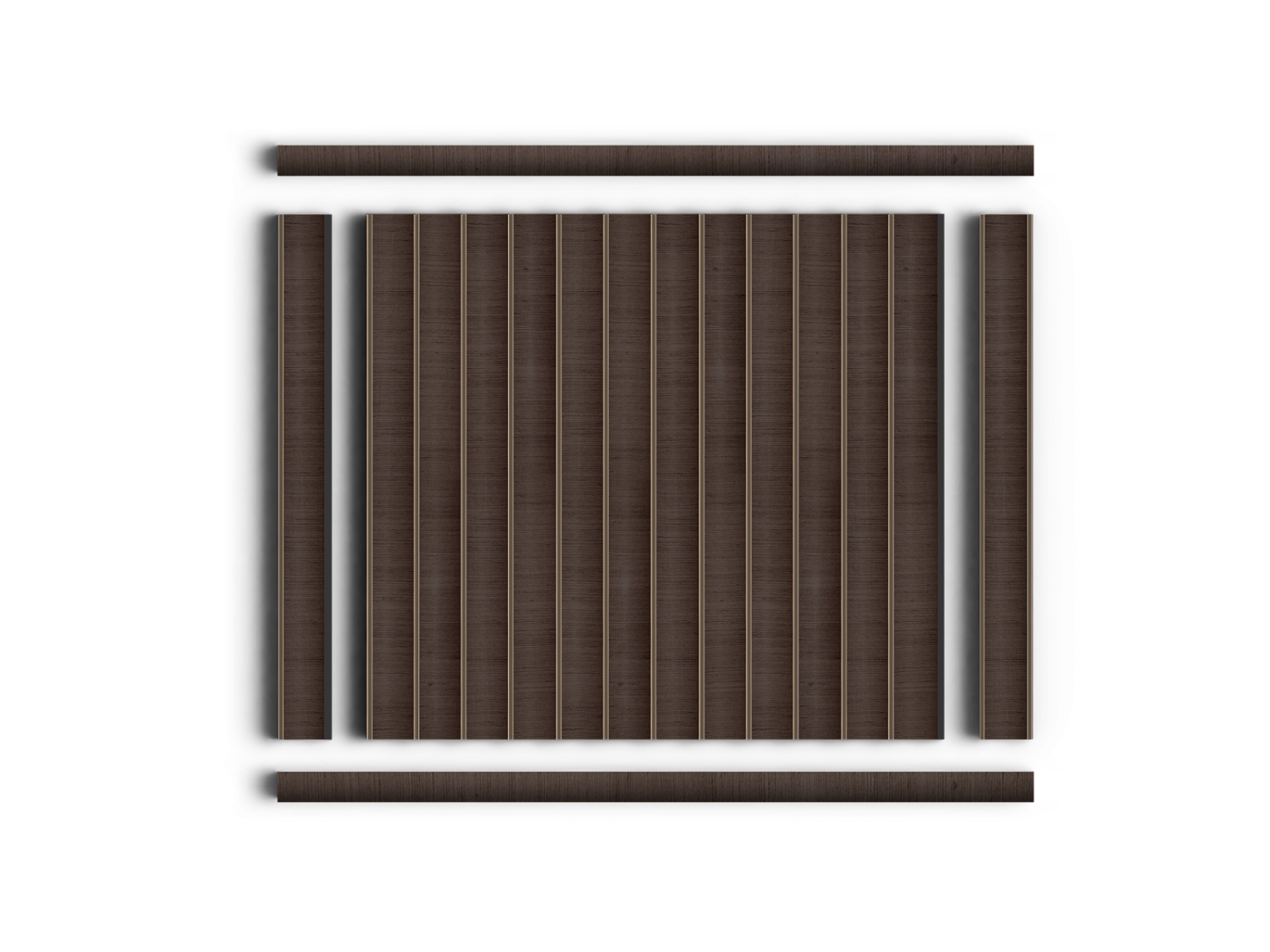 Молдинг D15V2 BR354 HIWOOD